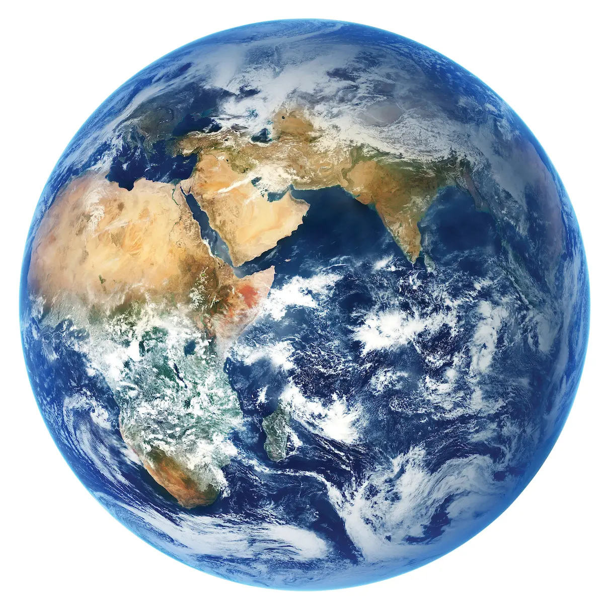 View of the Earth