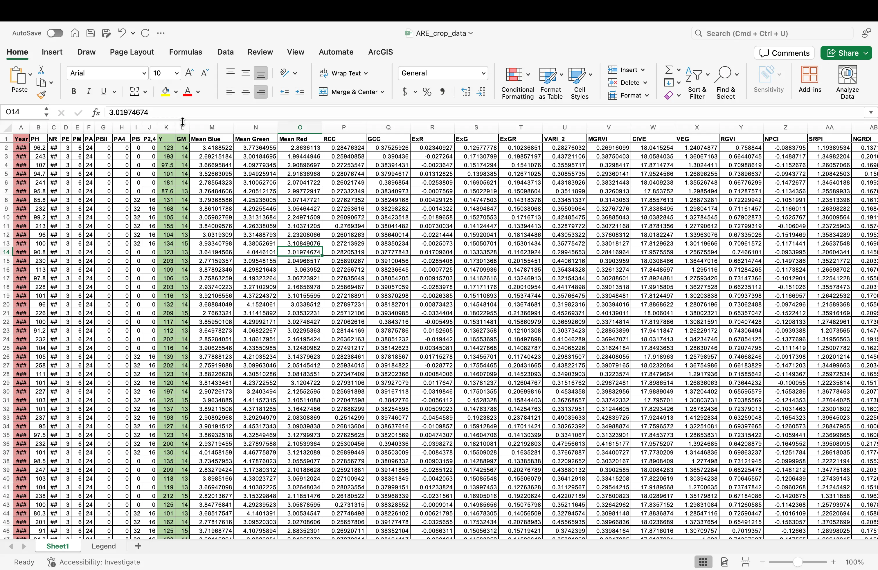 Confirming how dataset now looks 