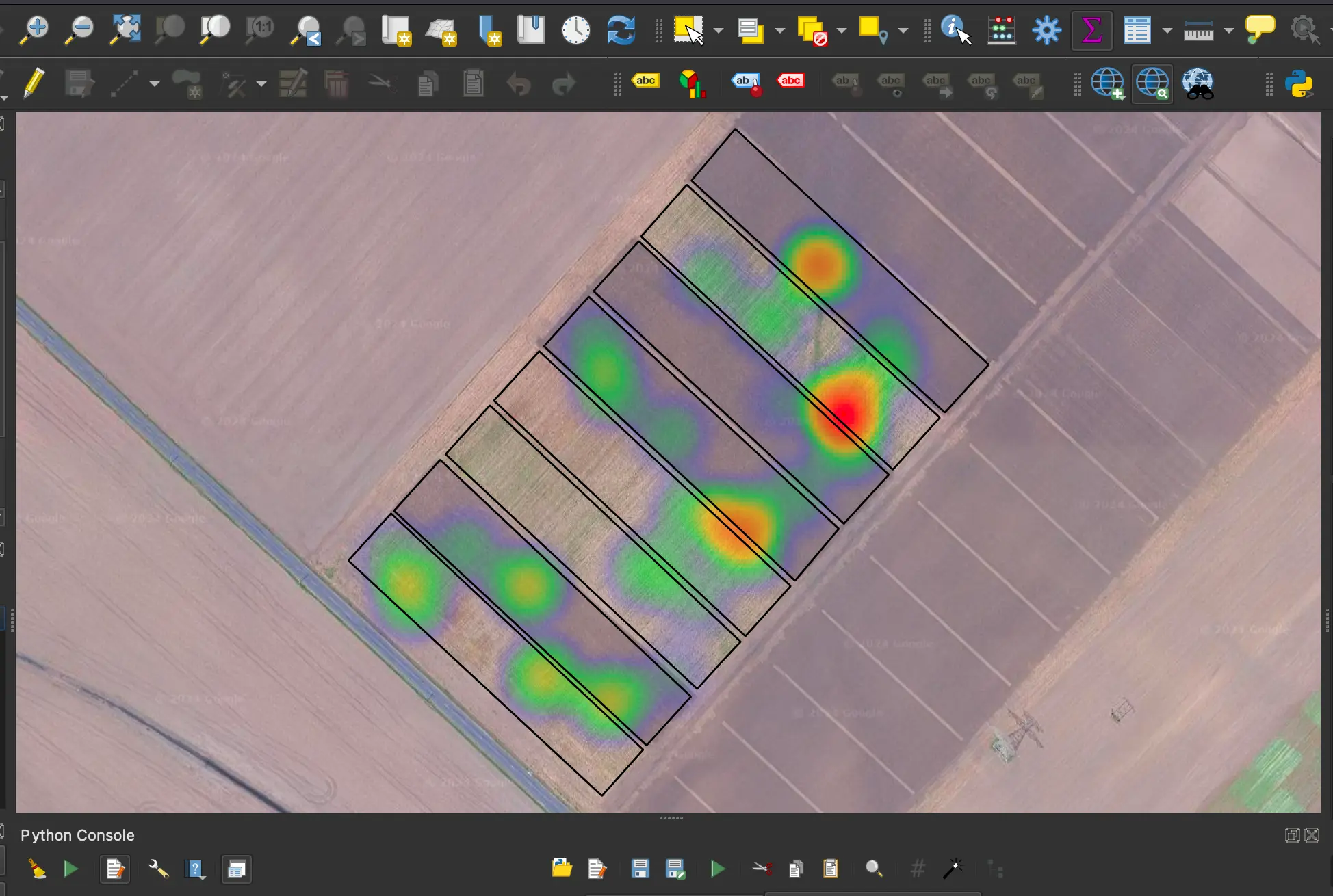 Heatmap result image