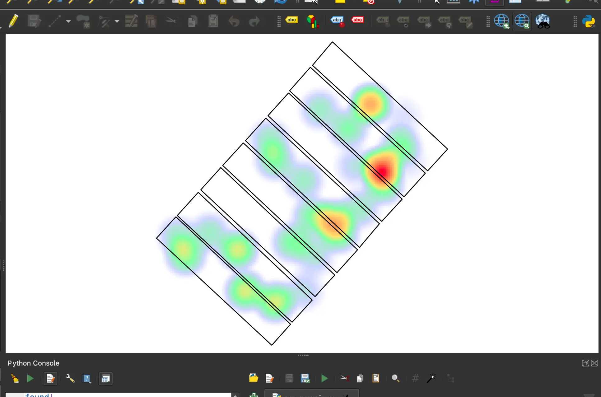 Successfully Generated Heatmap image